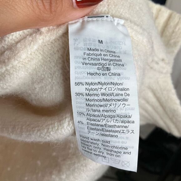 J. Crew Merino Wool and Alpaca Blend Sweater - Picture 4 of 7